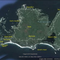 Cape Sable Island map